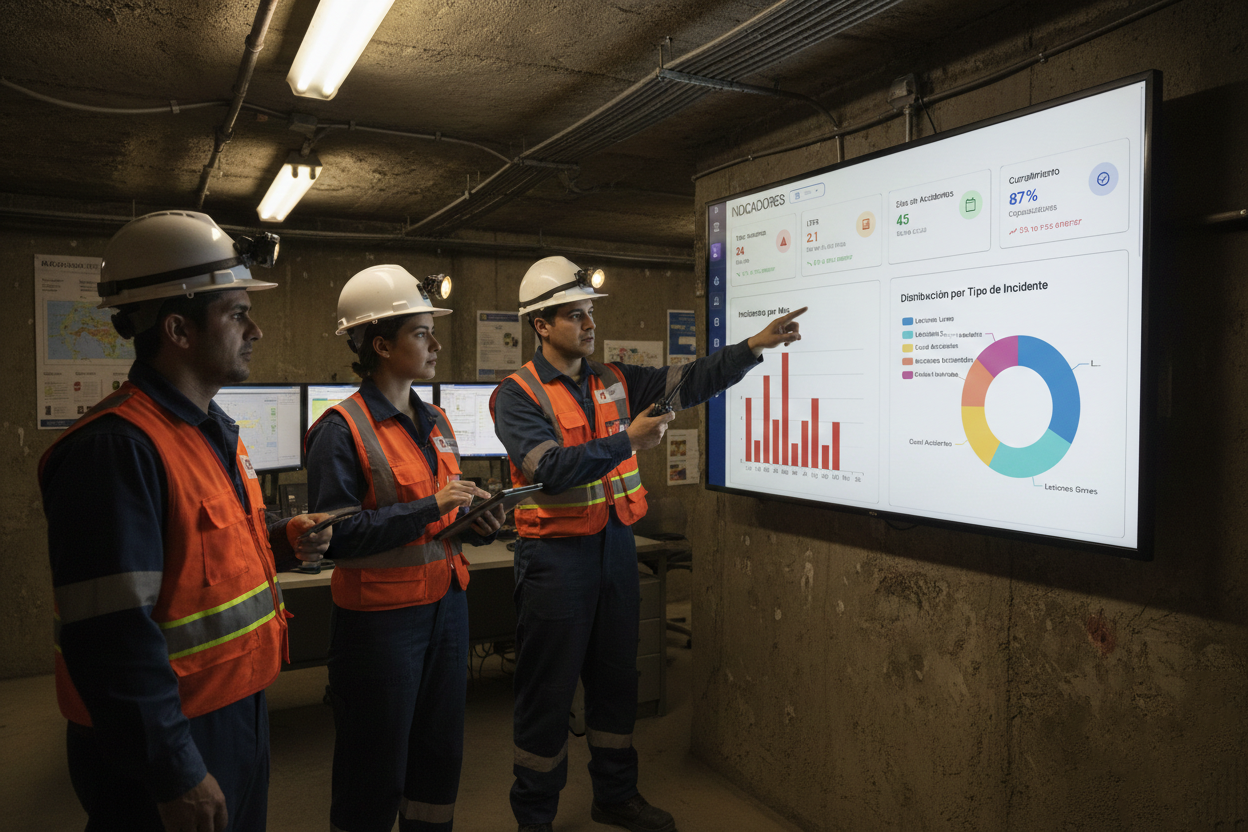 Seguridad en minería